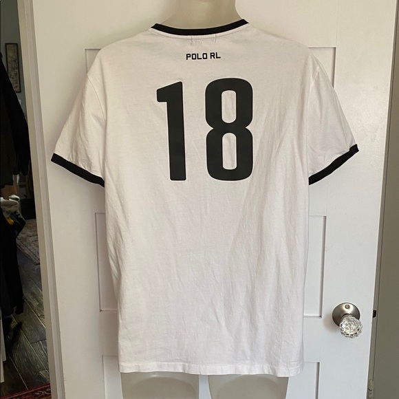 Men’s Polo Ralph Lauren UAE Football Jersey Shirt PRLFC Medium - Picture 3 of 4